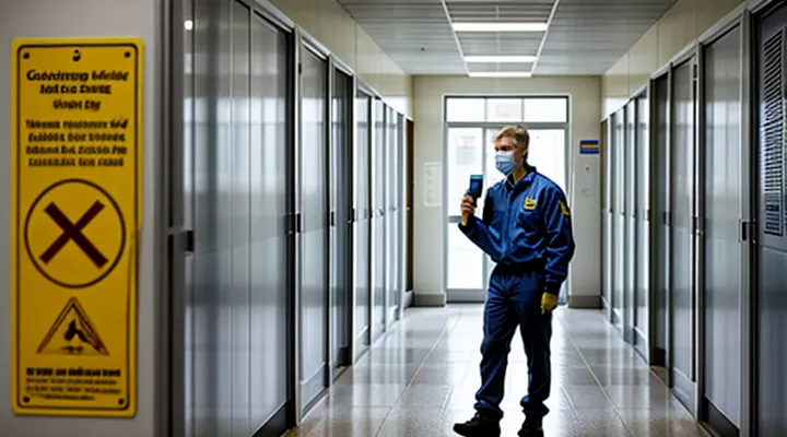 Дезинфекция в колледжах и техникумах