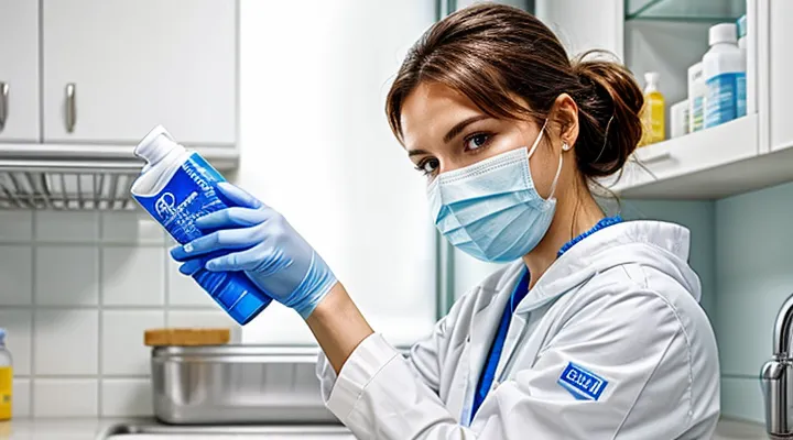 Дезинфекция в стоматологических клиниках