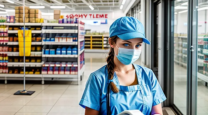 Методы и средства для обработки помещений в магазинах